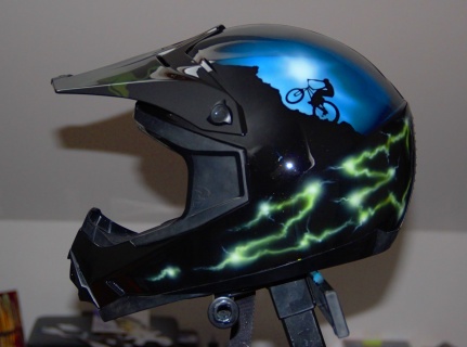 BMX helmet