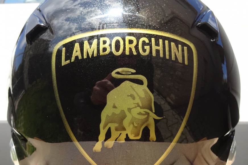 Lamborghini - helmet