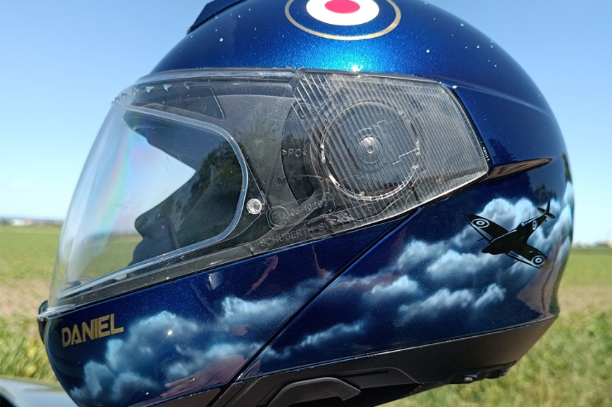 Helmet - Royal Air Force