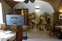 Restaurant "U Tří Statkářů"