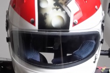 Airbrush lakování vlastní design helmy