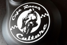 Cafe Racer - tank cap