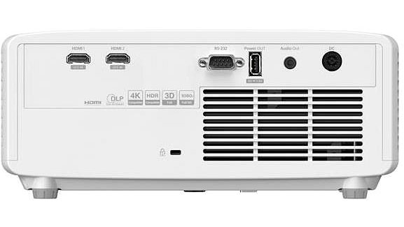 Technické parametry projektoru