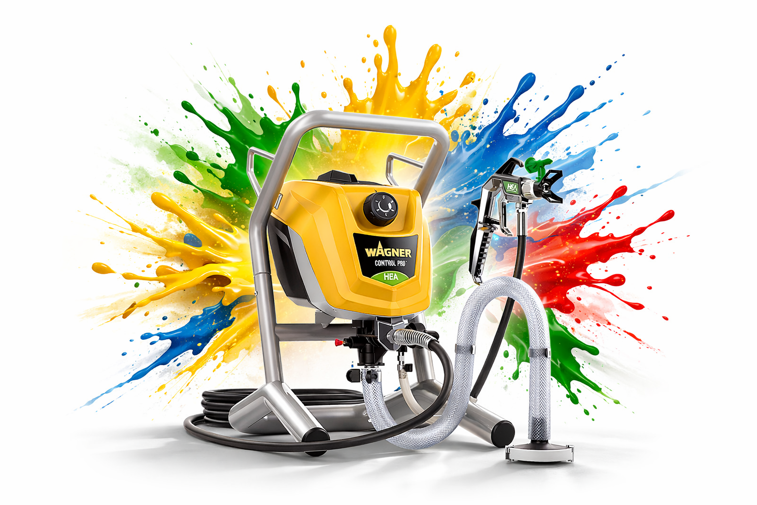 Wagner Control Pro 250 M setup