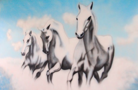 Horses - Playroom