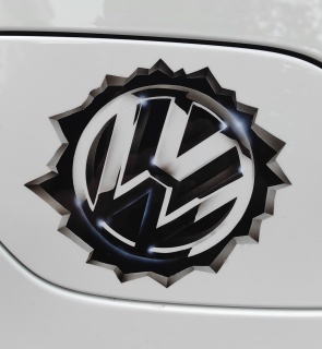 VW Golf - víčko nádrže