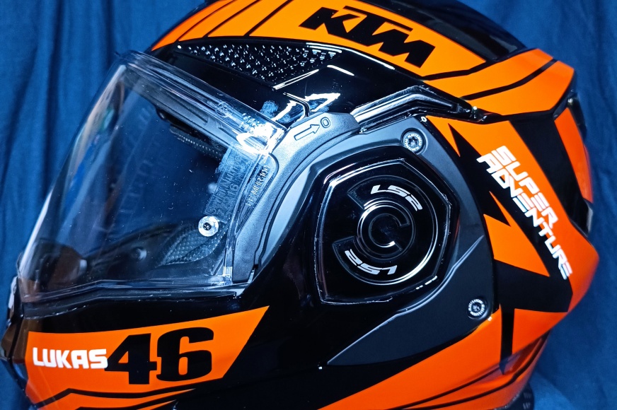 KTM airbrush design helmy.