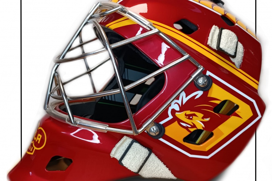 HC Dukla Jihlava - brankářská maska