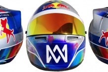 F1 Racing helmet