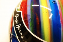 F1 Racing helmet