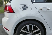 VW Golf - fuel filler cap