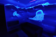 UV Mural Art - Jellyfishes