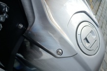 BMW S1000R - Scratched Metal