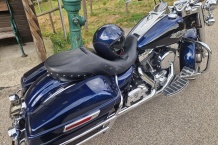 Lakování helmy k motocyklu Harley Davidson Roadking