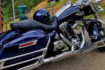 H-D Roadking - helmet color match