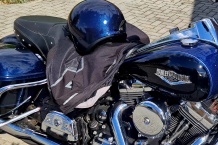 Lakování helmy k motocyklu Harley Davidson Roadking