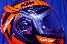 KTM airbrush design helmy.