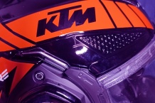 KTM airbrush design helmy.