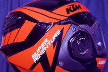 KTM airbrush design helmy.