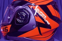 KTM airbrush design helmy.