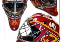 HC Dukla Jihlava - brankářská maska