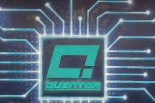 QUENTOR - offices mural design.