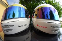Ayrton Senna Helmet