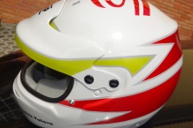 Ayrton Senna Helmet