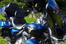 Airbrush a lakování helmy k motorce Harley-Davidson limited.