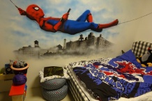 Spiderman - childroom